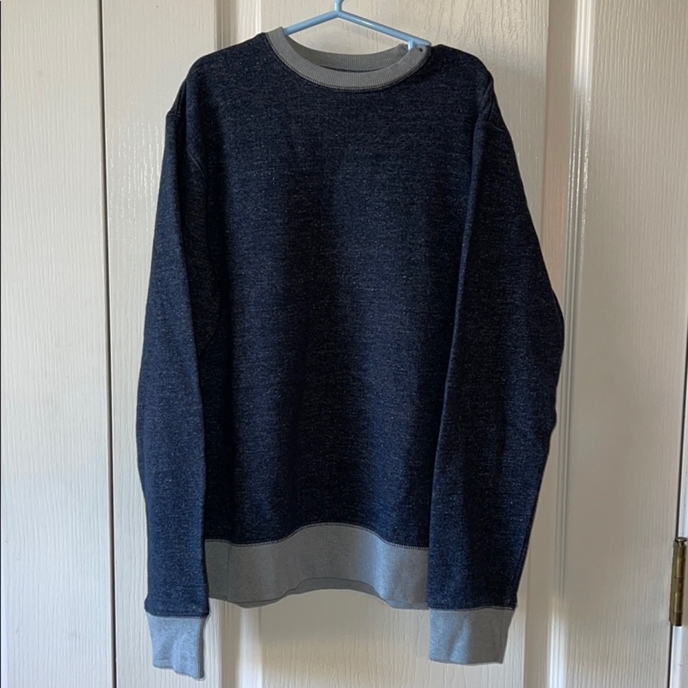 Tucker + Tate navy sweatshirt
